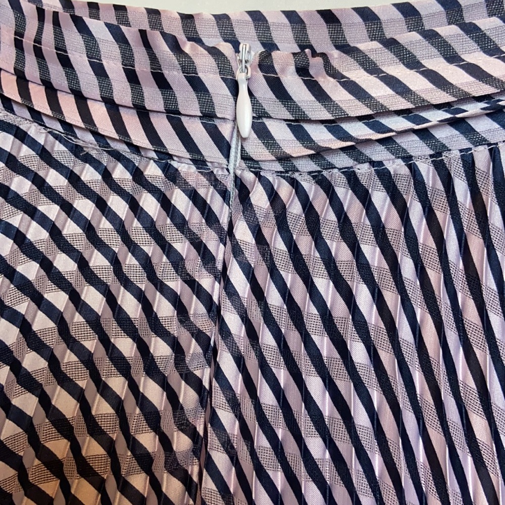 Birgitte Herskind Nessa Pleated Skirt Midi Striped - Picture 5 of 9